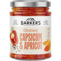 Barkers Chutney Capsicum & Apricot 245g