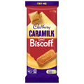 Cadbury Chocolate Block Caramilk Biscoff 170g