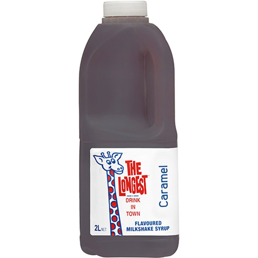 Longest Drink In Town Shake Syrup Caramel 2 Litre