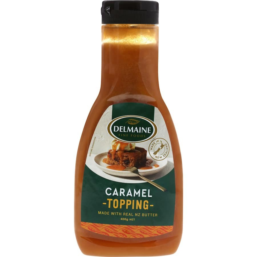 Delmaine Caramel Topping 400g