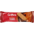Griffins Chocolate Biscuits Caramel Thins 180g