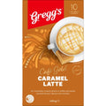 Gregg's Cafe Gold Coffee Caramel Latte Sachets