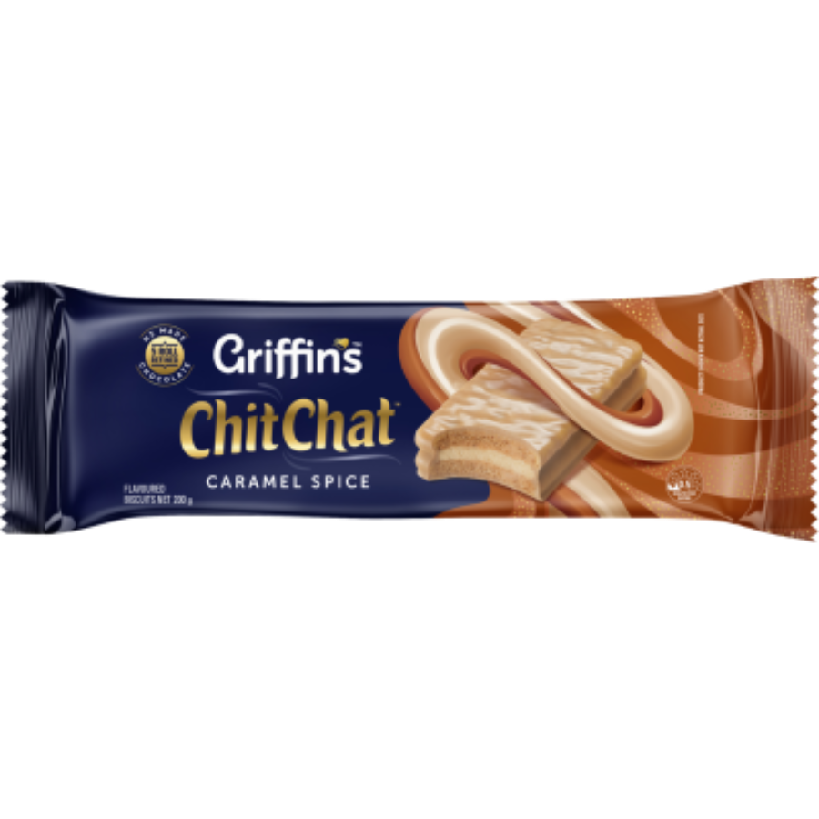 Griffins Chit Chat Caramel Spice 200g