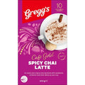Greggs Cafe Gold Spicy Chai Latte 10 sachets