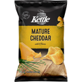 Kettle Chip Company Mature Cheddar With Chives 150g
