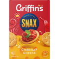 Griffins Snax Cheddar Cheese 225g