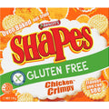 Arnotts Shapes Crackers Gluten Free Chicken Crimpy 110g