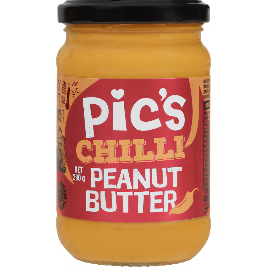 Pics Chilli Peanut Butter 290g