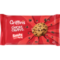 Griffins Chockie Chippies Share Pack 320g