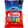 Bluebird Originals Value Snack Packs 20pk