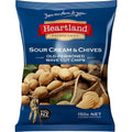Heartland Potato Chips Sour Cream & Chives 150g