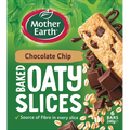 Mother Earth Chocolate Chip Baked Oaty Slices 240g