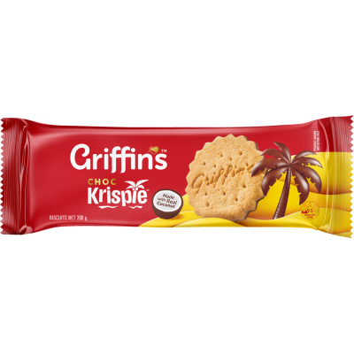 Griffins Choc Krispie 200g