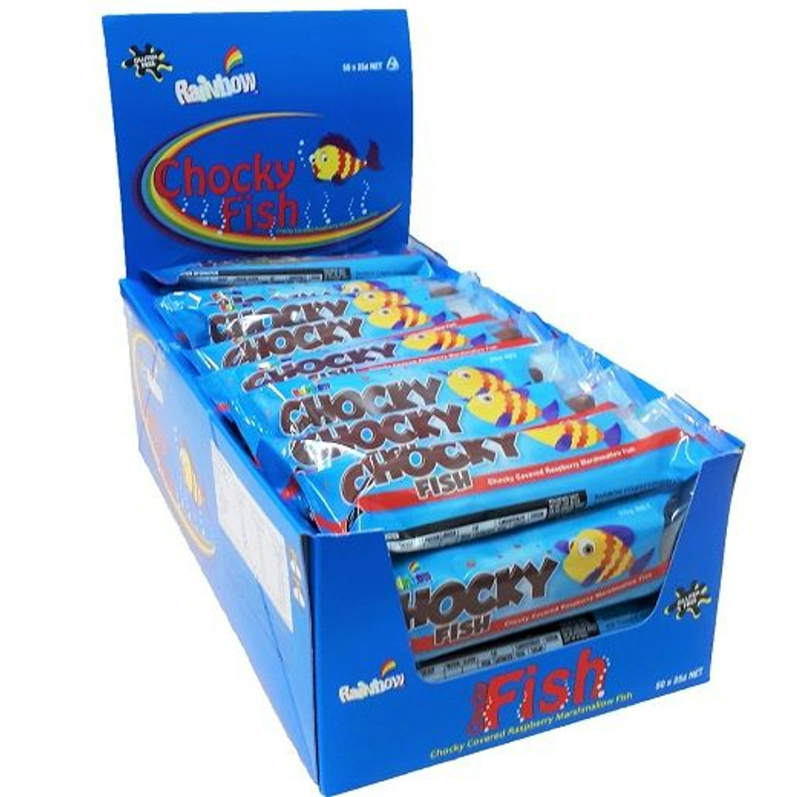Rainbow Chocky Fish Buy the Box