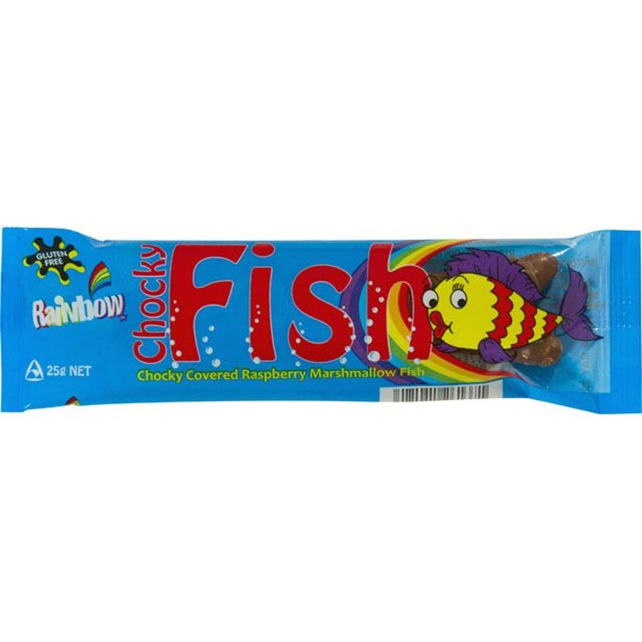 Rainbow Chocky Fish Buy the Box