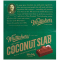 Whittakers Coconut Slab 50g - Entire Case