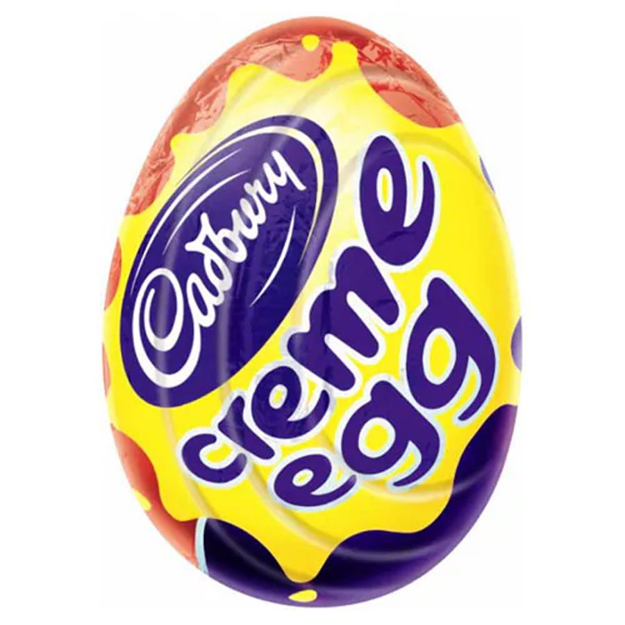 Cadbury Creme Egg 39g **DATED STOCK**
