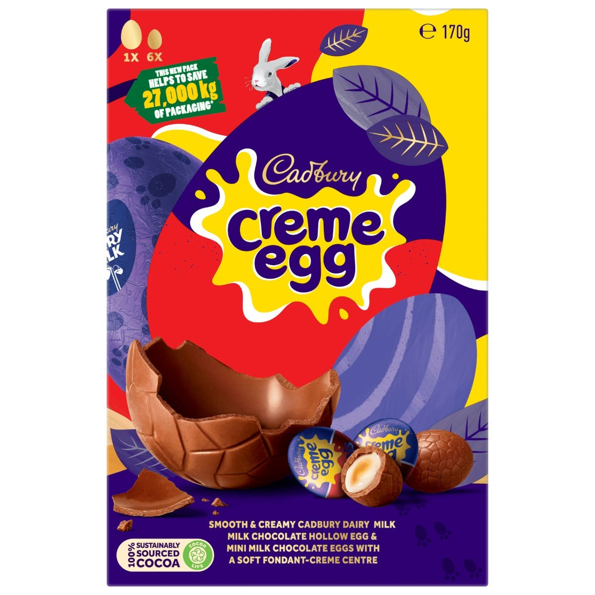 Cadbury Creme Egg Casket 170g