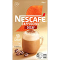 Nescafe Coffee Mix Decaf Cappuccino 10 sachets 180g