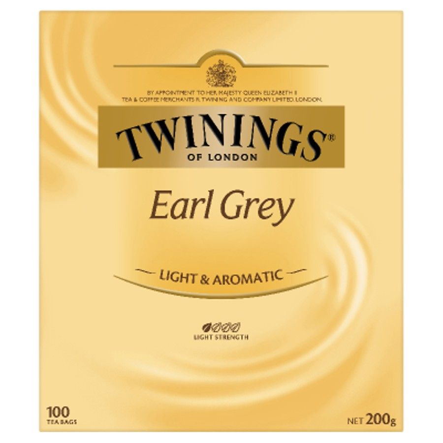 Twinnings Earl Grey Tea 100pk