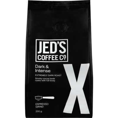 Jed's Coffee X Extreme Espresso Grind 200g