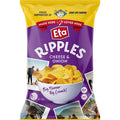 Eta Ripples Chips Ch & Onion 150g