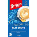 Greggs Cafe Gold Coffee Mix Flat White 10 sachets