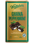 Whittakers Chocolate Block Ghana Peppermint 250g