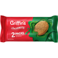 Griffins Gingernuts 2 Packs 500g