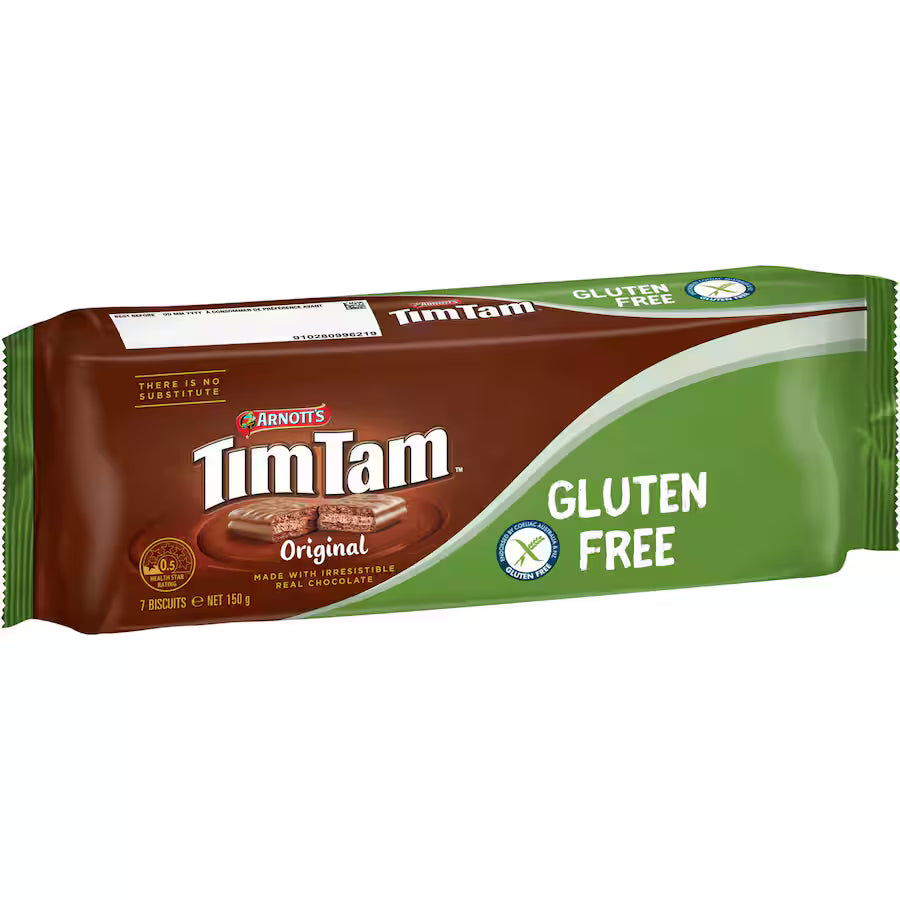 Arnotts Tim Tams Chocolate Biscuits Gluten Free 150g