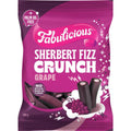RJs Fabulicious Grape Sherbert Crunch 180g