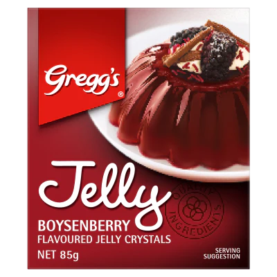 Greggs Jelly Crystals Boysenberry 85g
