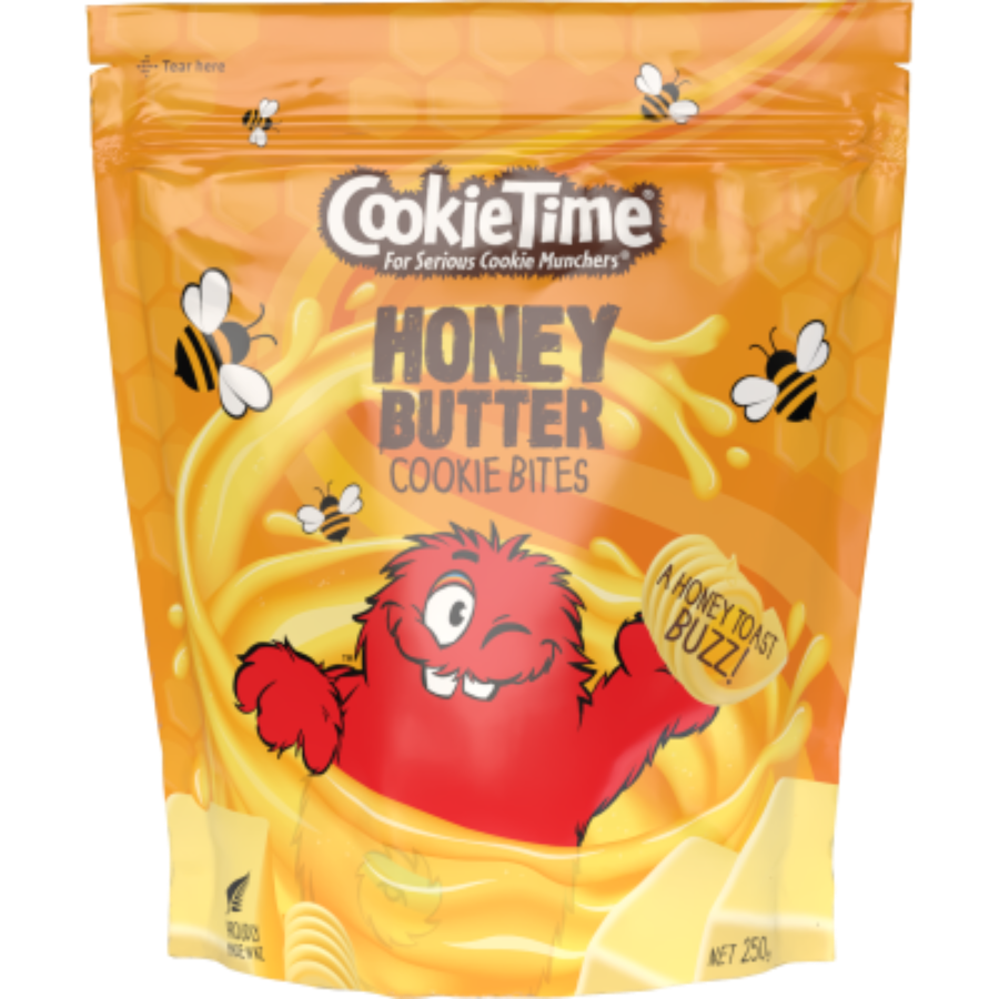 Cookie Time Cookie Bites Honey Butter 250g