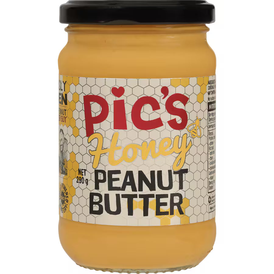 Pics Honey Peanut Butter 290g