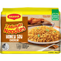 Maggi 2 Minute Instant Noodles Honey Soy Chicken 350g 5pk