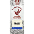 Hummingbird Coffee Espresso Decaf 200g bag of ground organic fair trade coffee from New Zealand