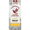 Hummingbird Coffee Plunger Decaf 200g bag of ground organic fair trade coffee from New Zealand