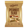 Whittakers Mini Slab Chocolate Peanut Slab 180g 12pk