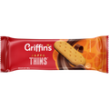 Griffins Chocolate Biscuits Jaffa Thins 180g