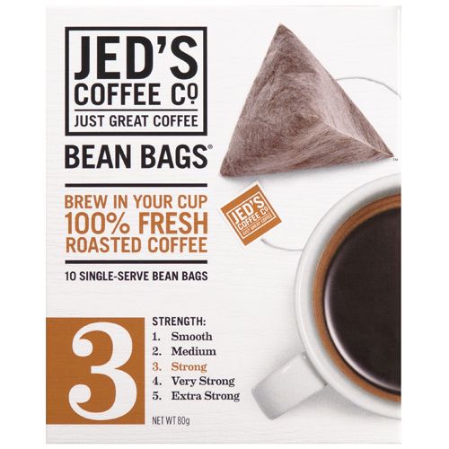 Jeds Coffee No 3 10pk 80g