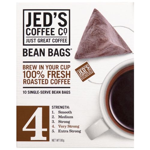 Jeds Coffee No 4 10pk 80g