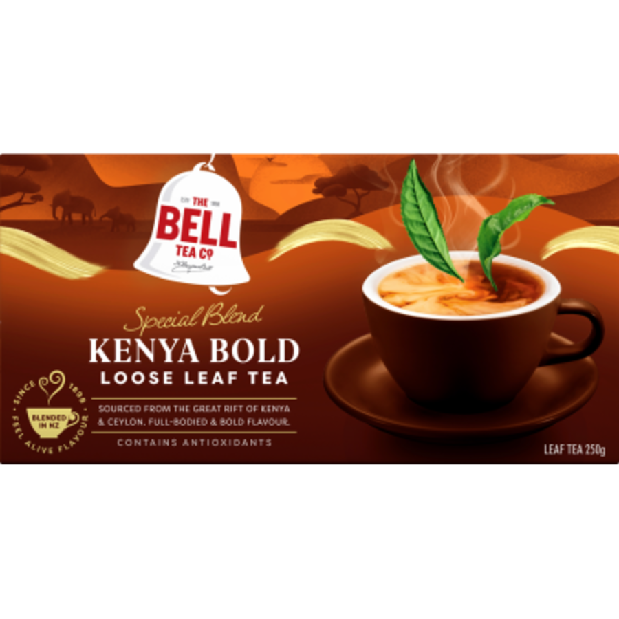 Bell Kenya Bold Loose Leaf Tea 250g