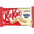 Nestle Kit Kat Milkybar 4 Finger 42g