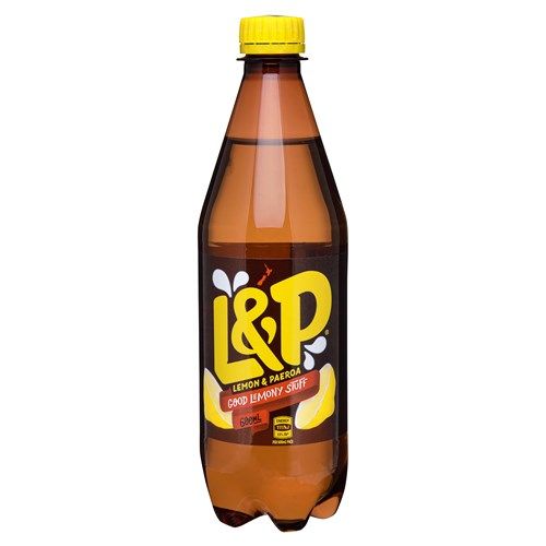 Lemon & Paeroa 600ml