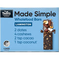 Tasti Made Simple Muesli Bars Lamington 150g