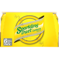 Schweppes Sparkling Duet Lemon Cans 6pk