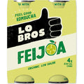 Lo Bros Feijoa Kombucha 4 X 250ml