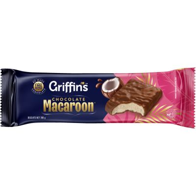 Griffins Chocolate Macaroon 200g