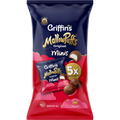 Griffins Mallowpuffs Minis Snackpacks 125g