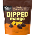 Tasti Dried Mango Chocolate Dipped 90g
